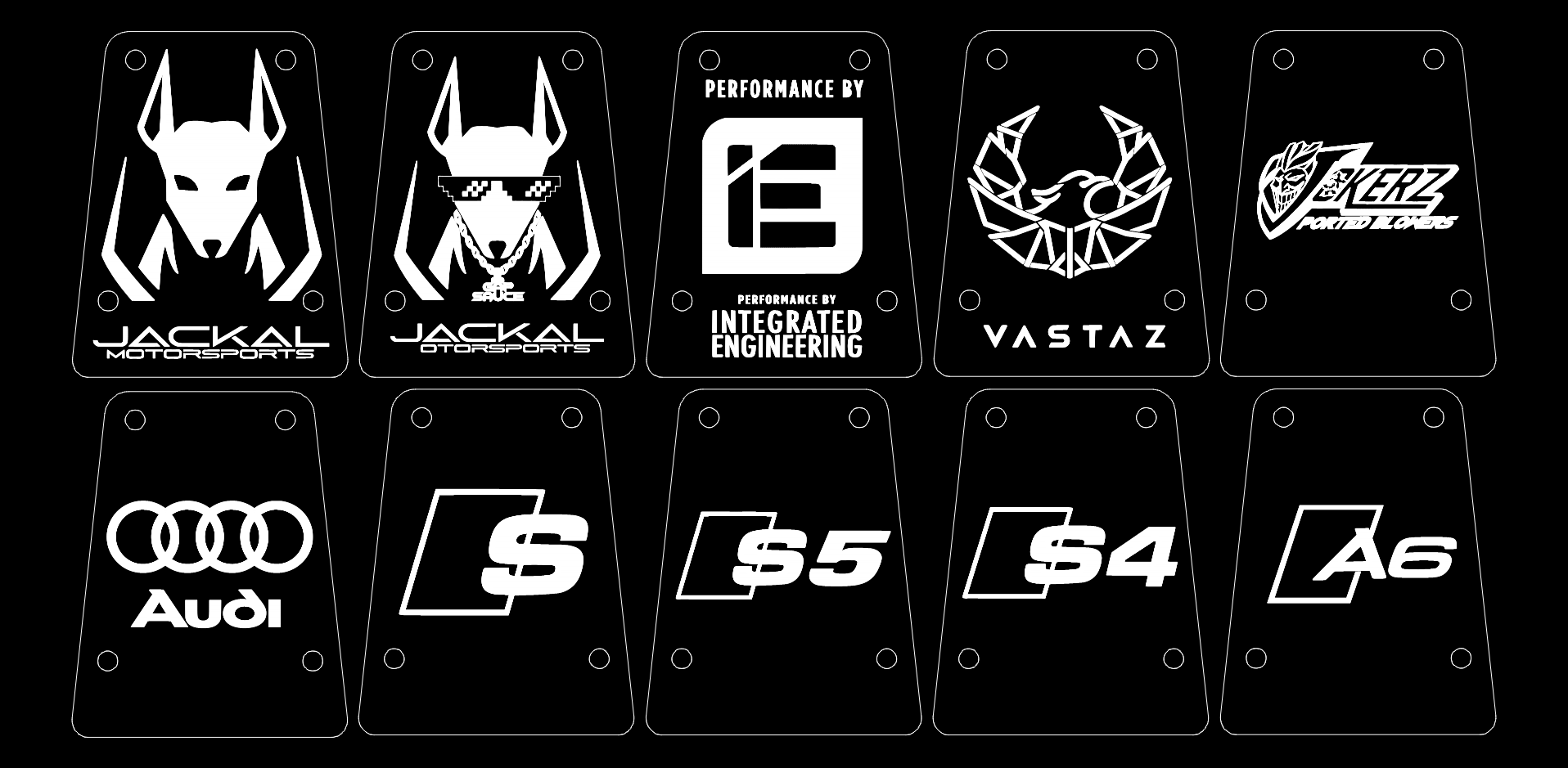 Supercharger Plate V1 (Audi 3.0 Engines)