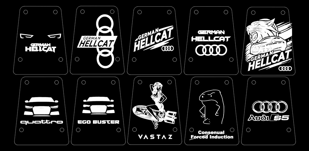 Supercharger Plate V1 (Audi 3.0 Engines)