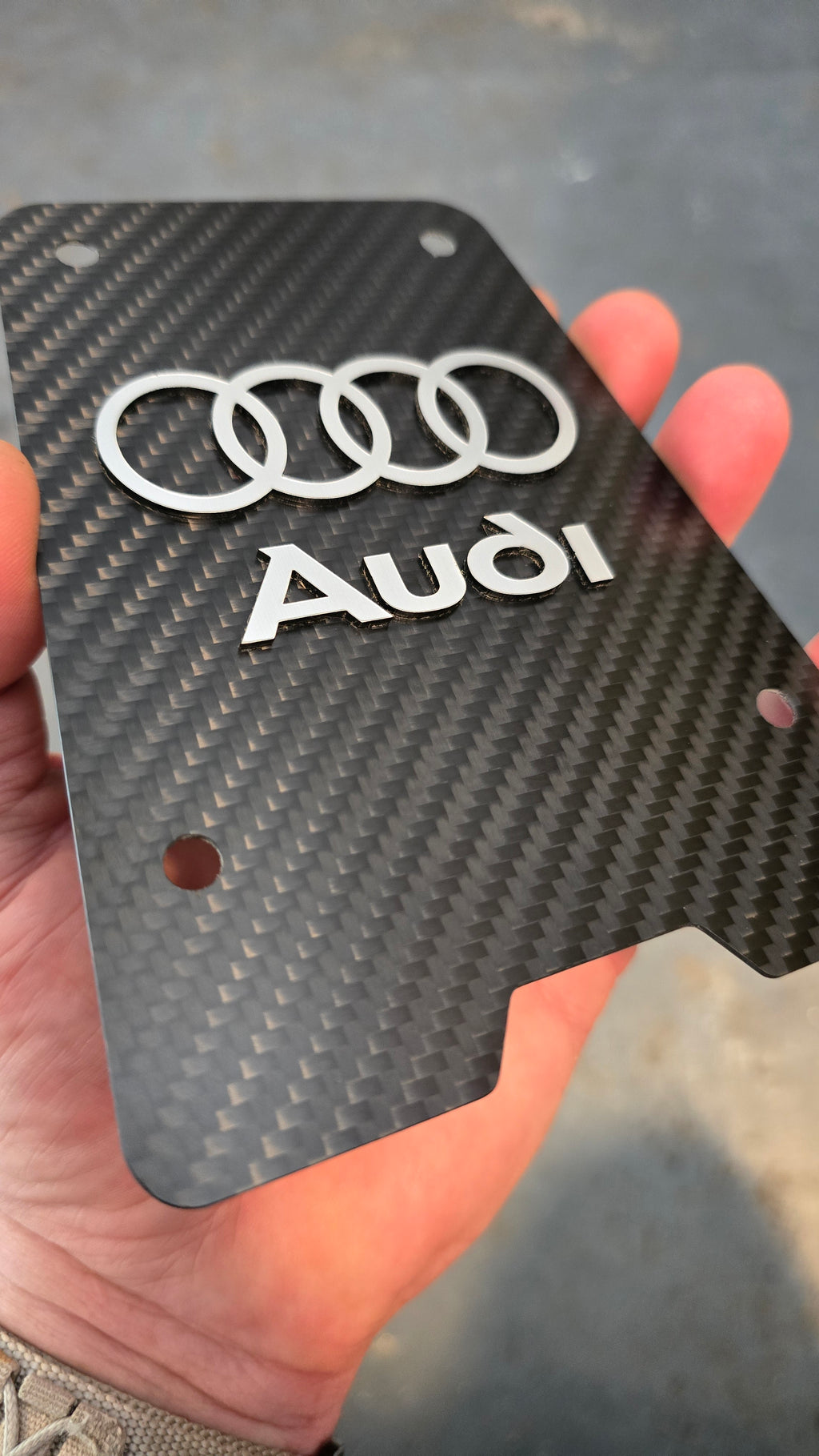 Supercharger Plate V1 (Audi 3.0 Engines)