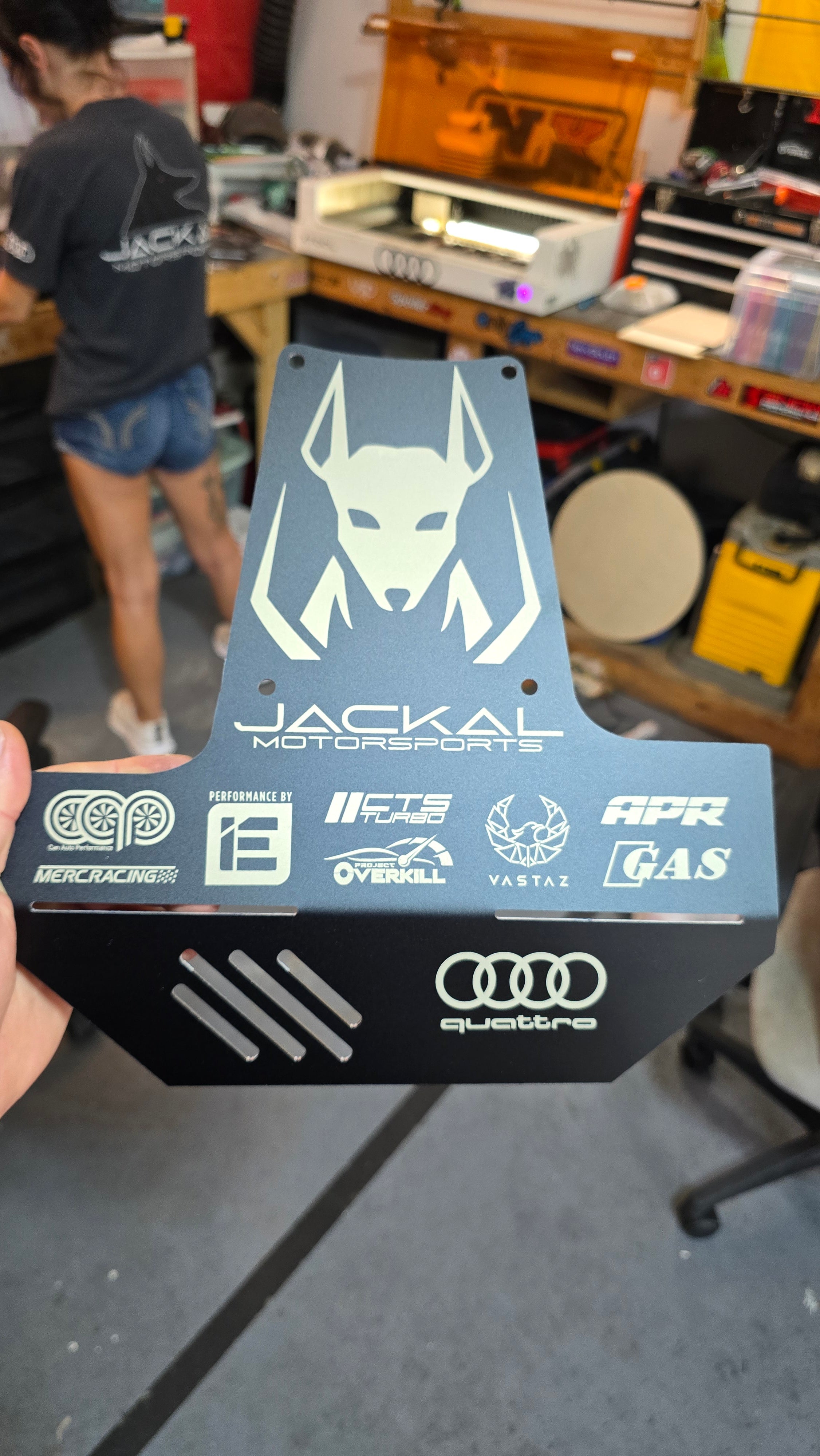 Supercharger Plate V2 (3.0 Audis)