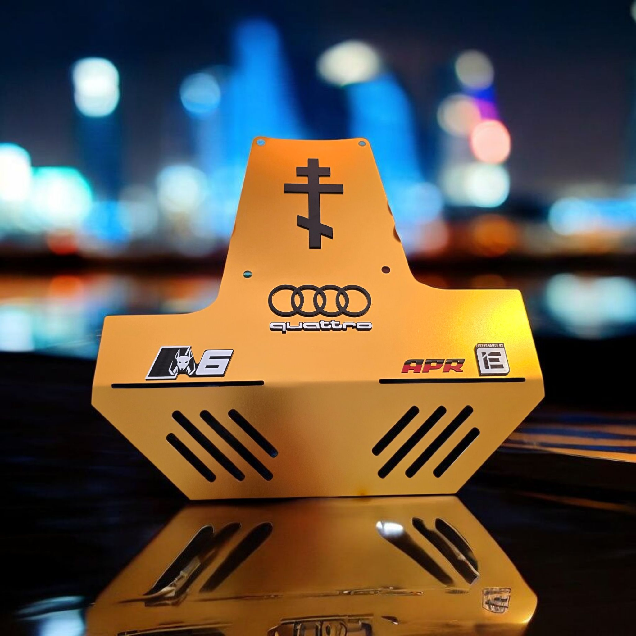 Supercharger Plate V2 (3.0 Audis)