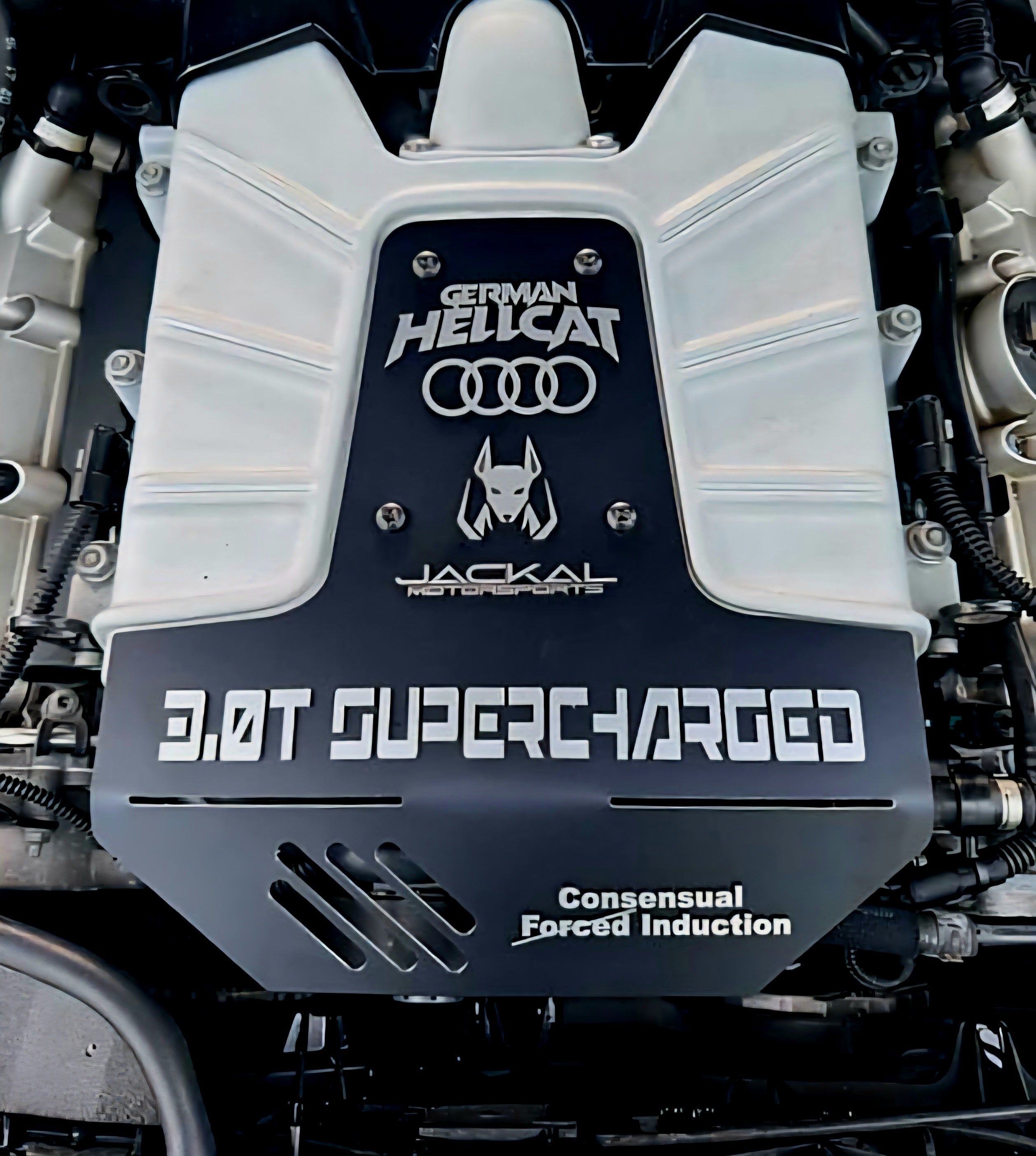Supercharger Plate V2 (3.0 Audis)