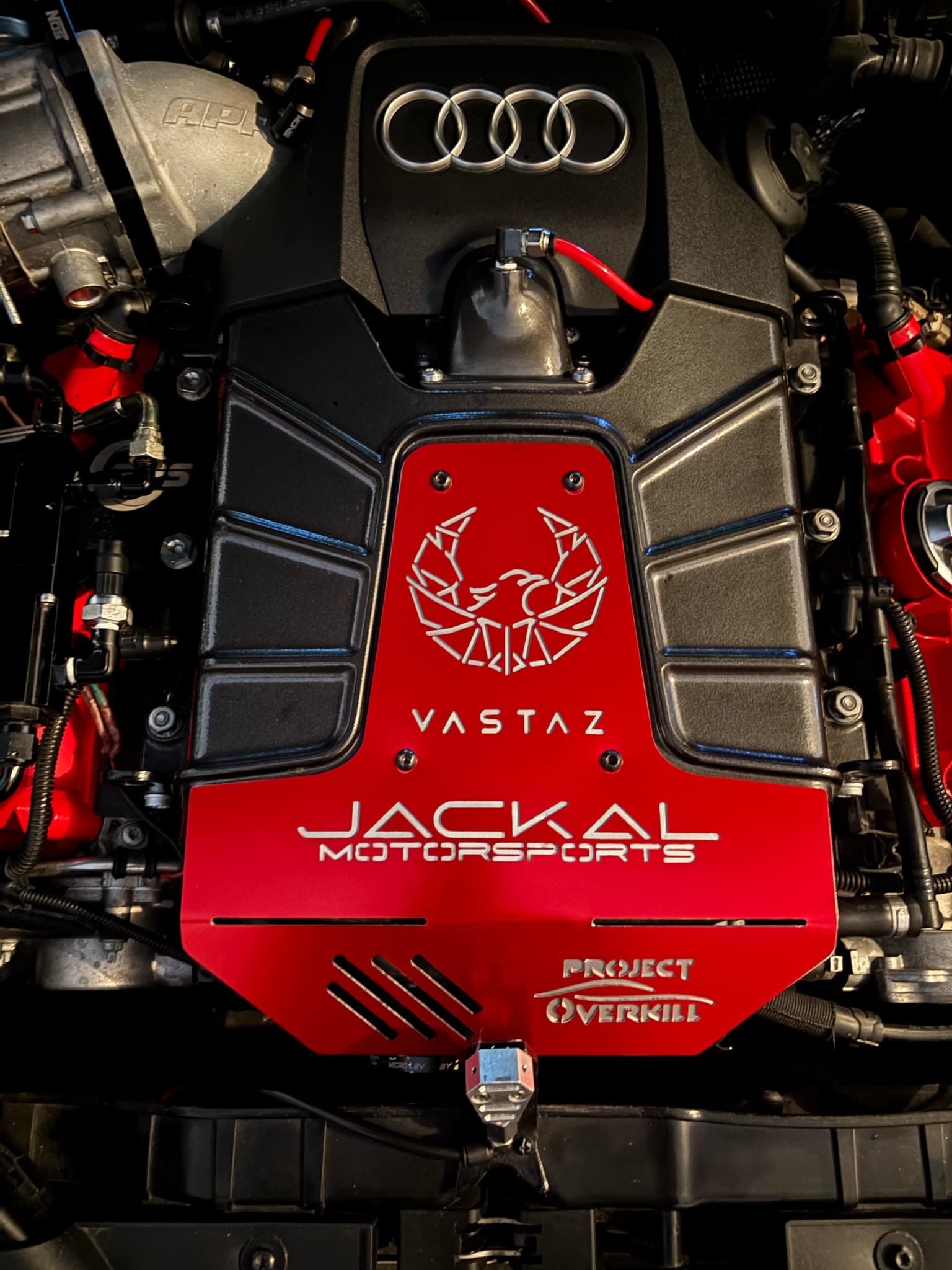 Supercharger Plate V2 (3.0 Audis)