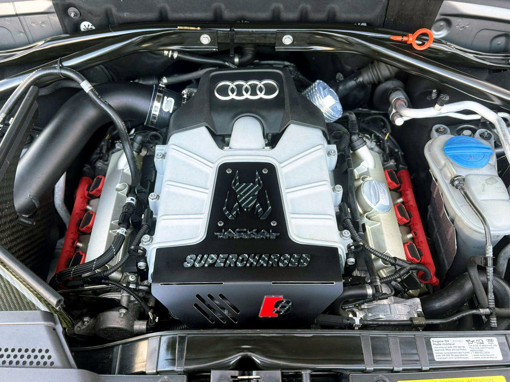 Supercharger Plate V2 (3.0 Audis)