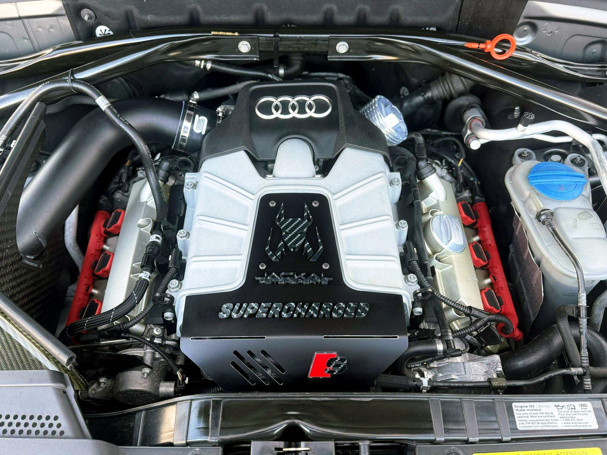 Supercharger Plate V2 (3.0 Audis)