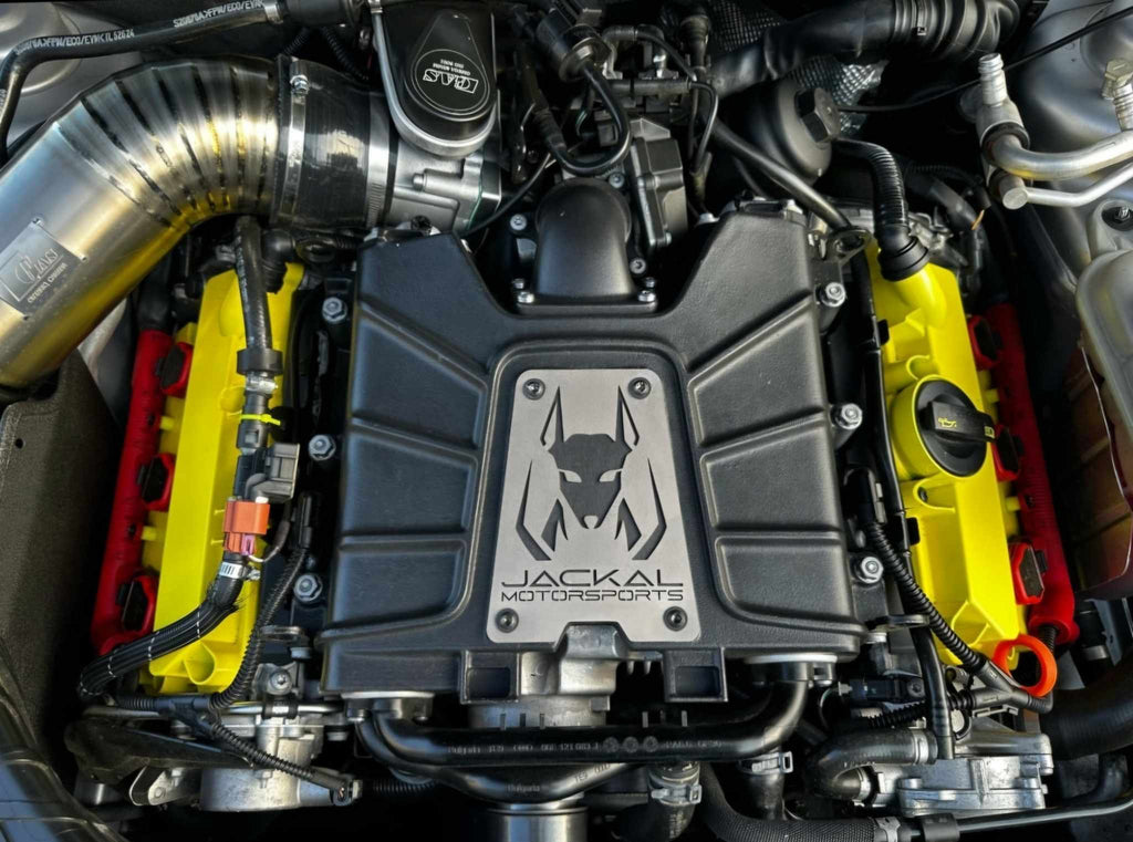 Supercharger Plate V1 (Audi 3.0 Engines)