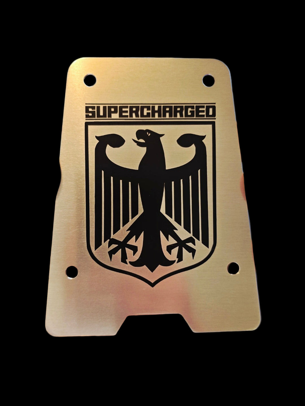 Supercharger Plate V1 (Audi 3.0 Engines)