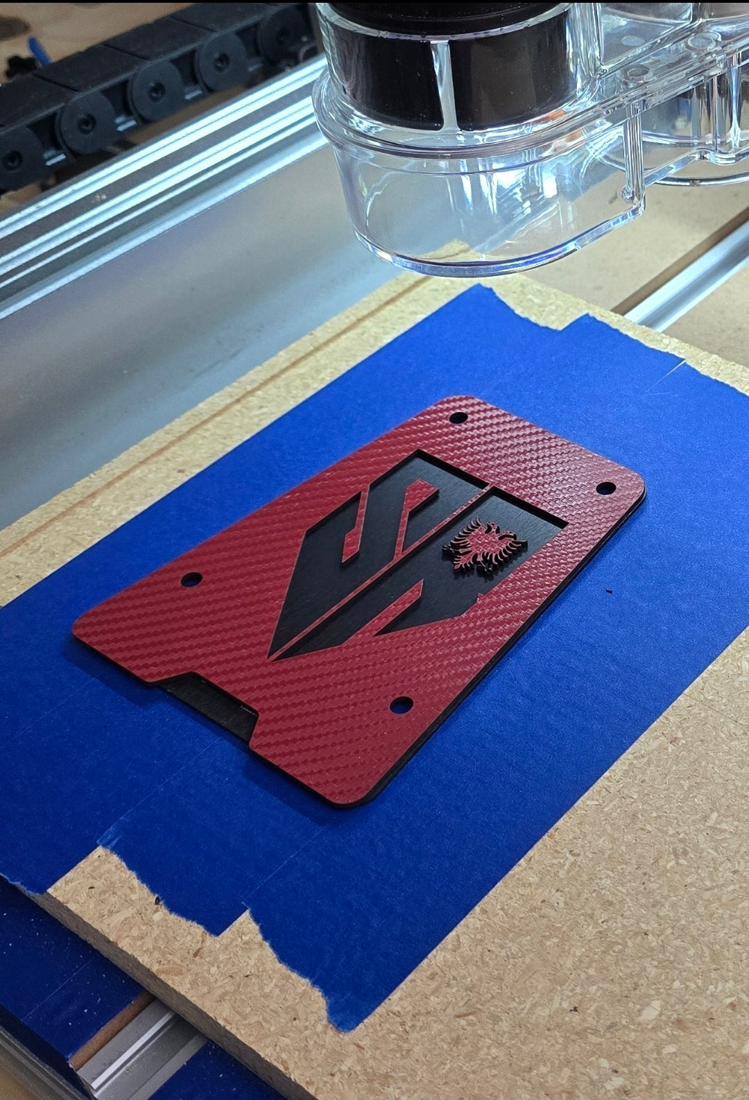 Supercharger Plate V1 (Audi 3.0 Engines)