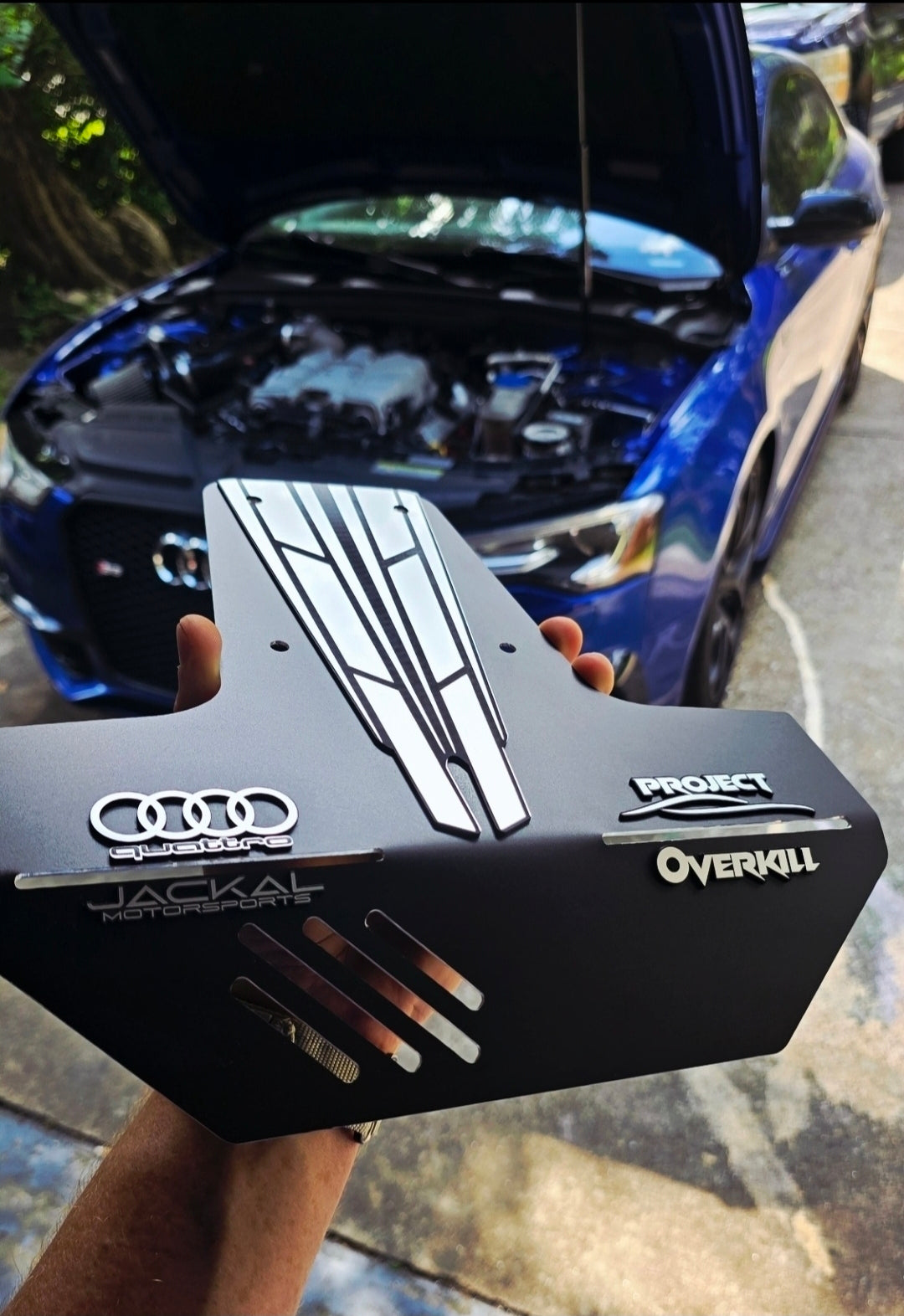 Supercharger Plate V2 (3.0 Audis)