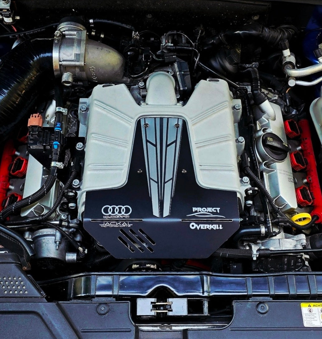Supercharger Plate V2 (3.0 Audis)