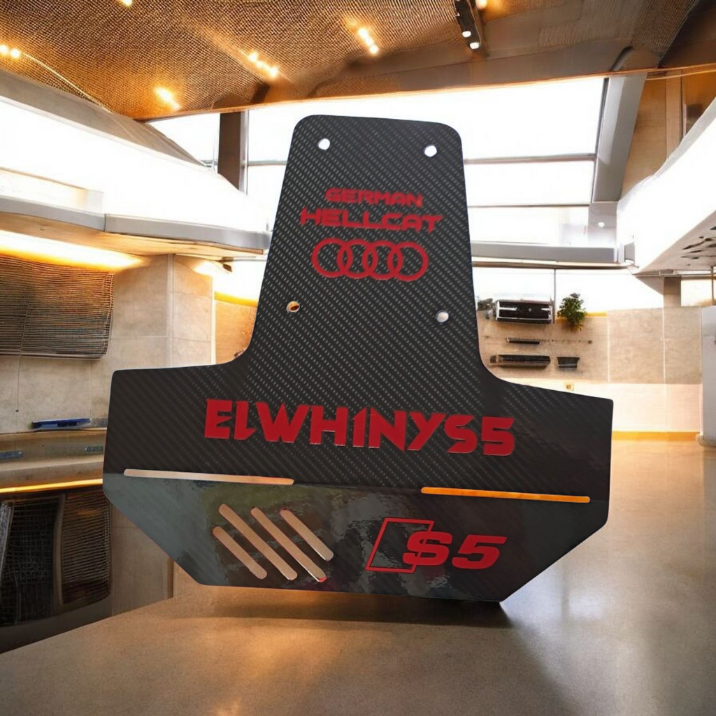 Supercharger Plate V2 (3.0 Audis)