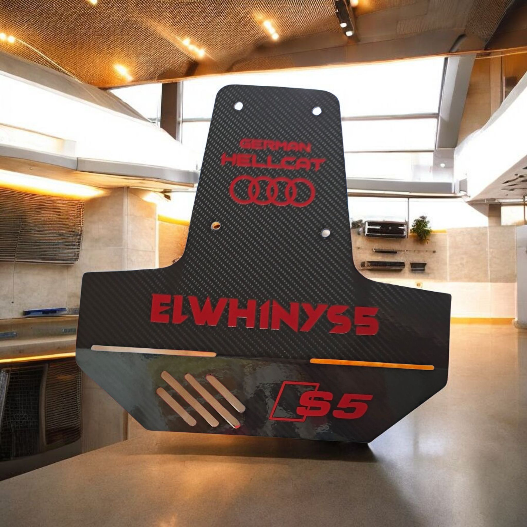 Supercharger Plate V2 (3.0 Audis)