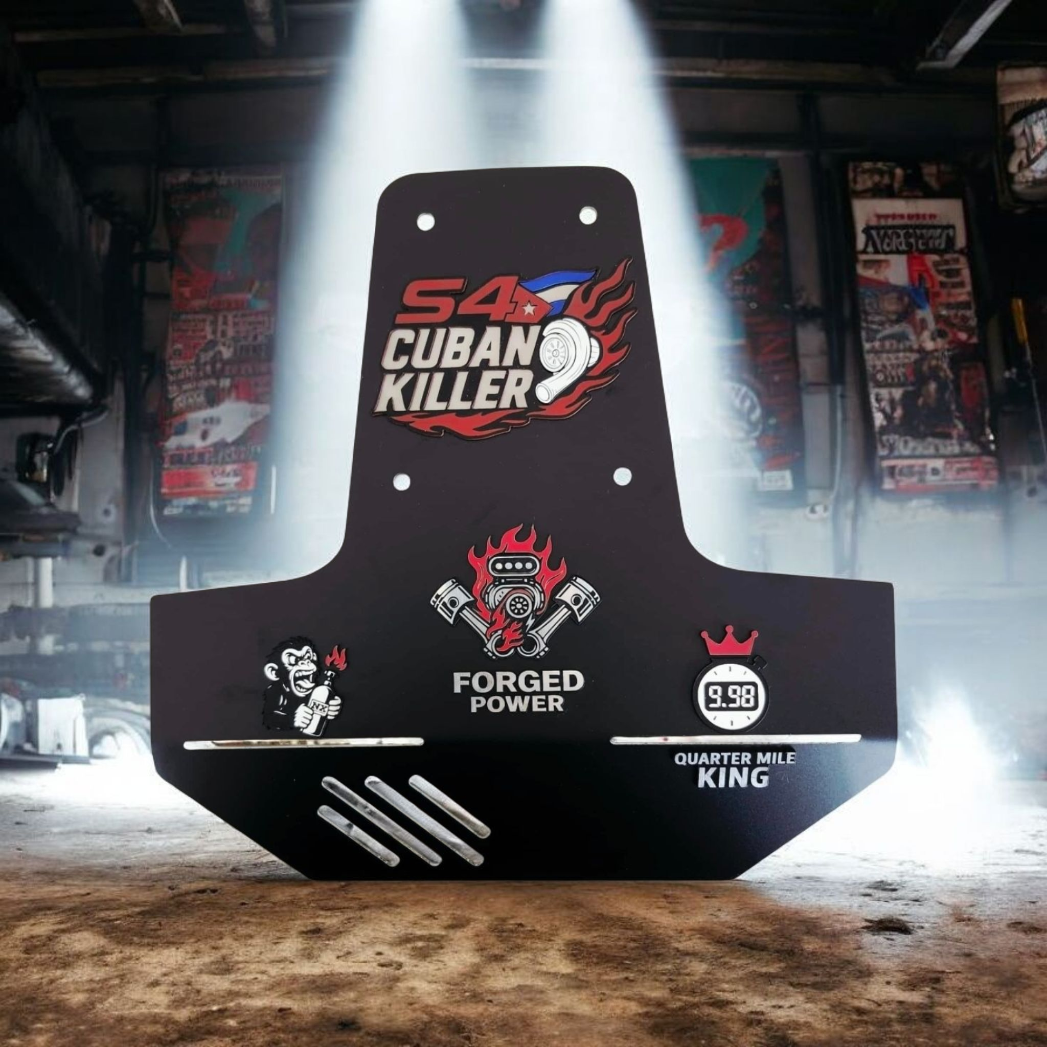 Supercharger Plate V2 (3.0 Audis)