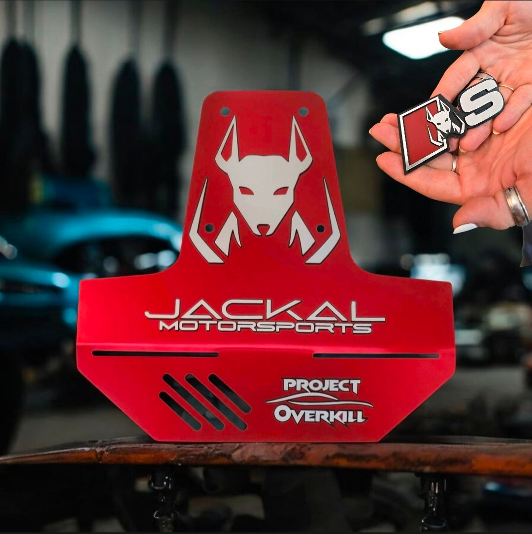 Supercharger Plate V2 (3.0 Audis)