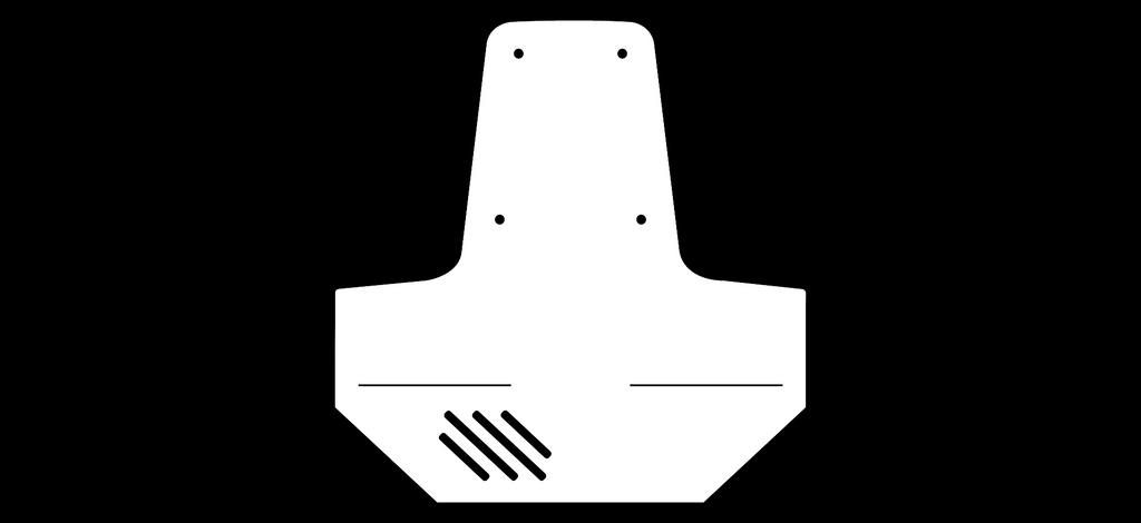 Supercharger Plate V2 (3.0 Audis)